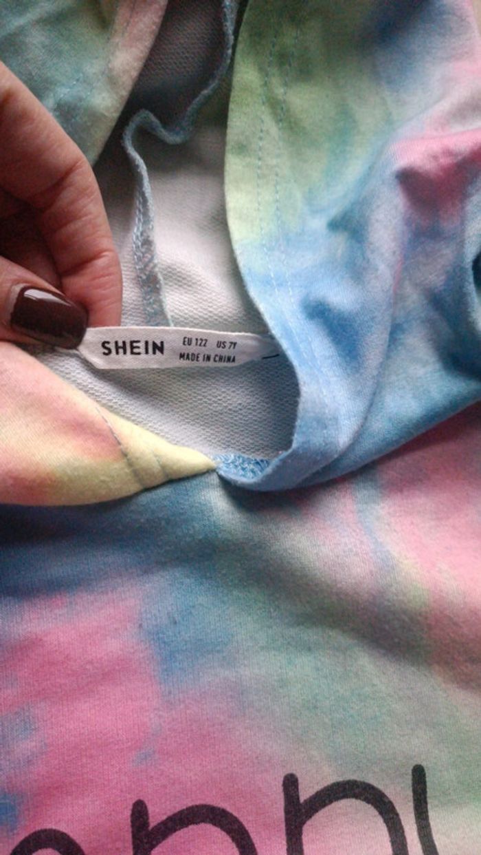 🎉 LOT 2 hauts fille taille 7 ans - photo numéro 5