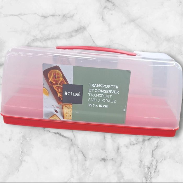 Boite de Conservation et Transport 35.5x15Cm Actuel