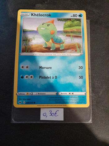 Carte Pokémon Khélocrok 60/202