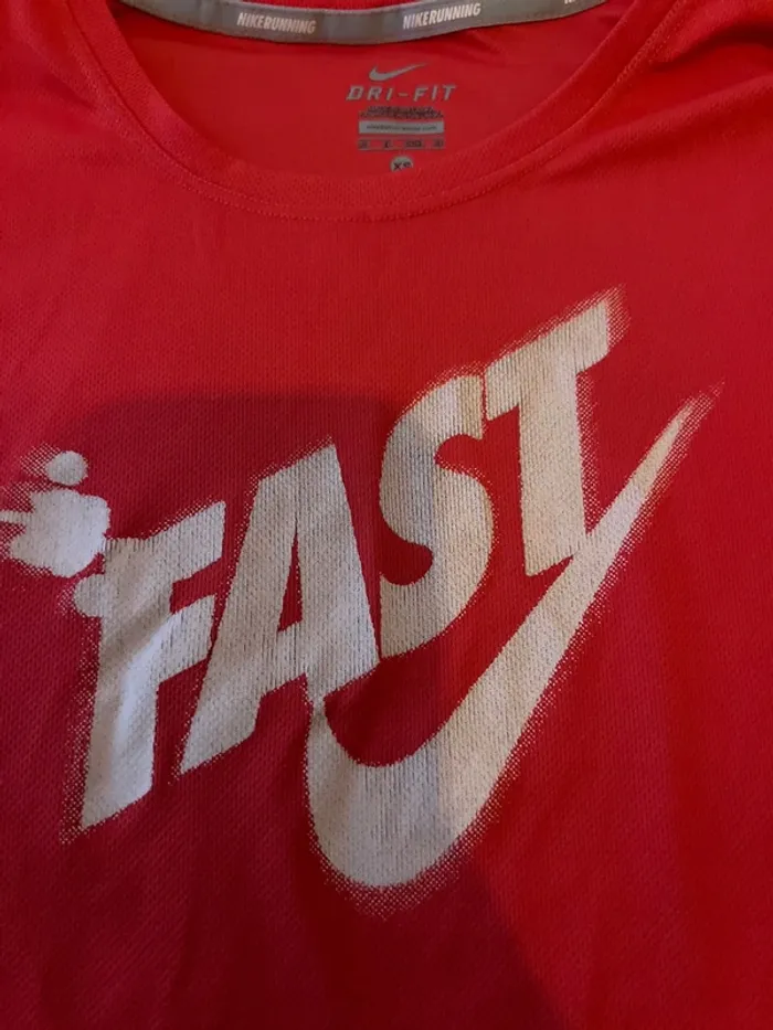 T shirt corail noir xs nike - photo numéro 3