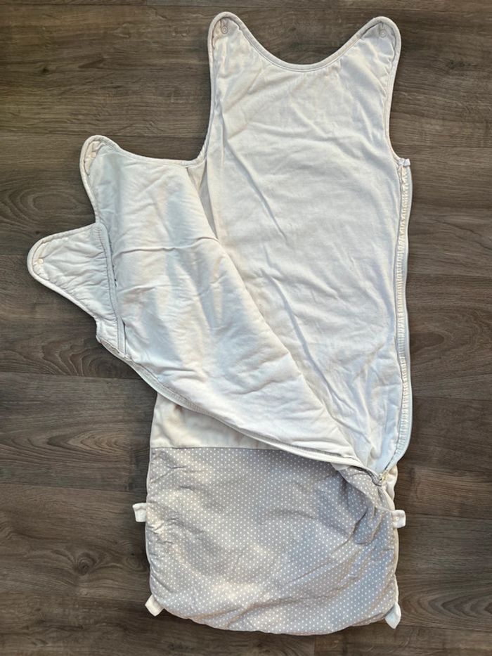 Gigoteuse turbulette Tog 2 taille 1 mètre Nattou - photo numéro 4