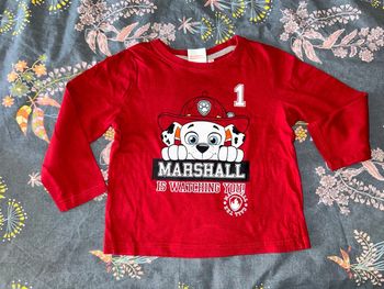 T-shirt marcus paw patrol pat patrouille