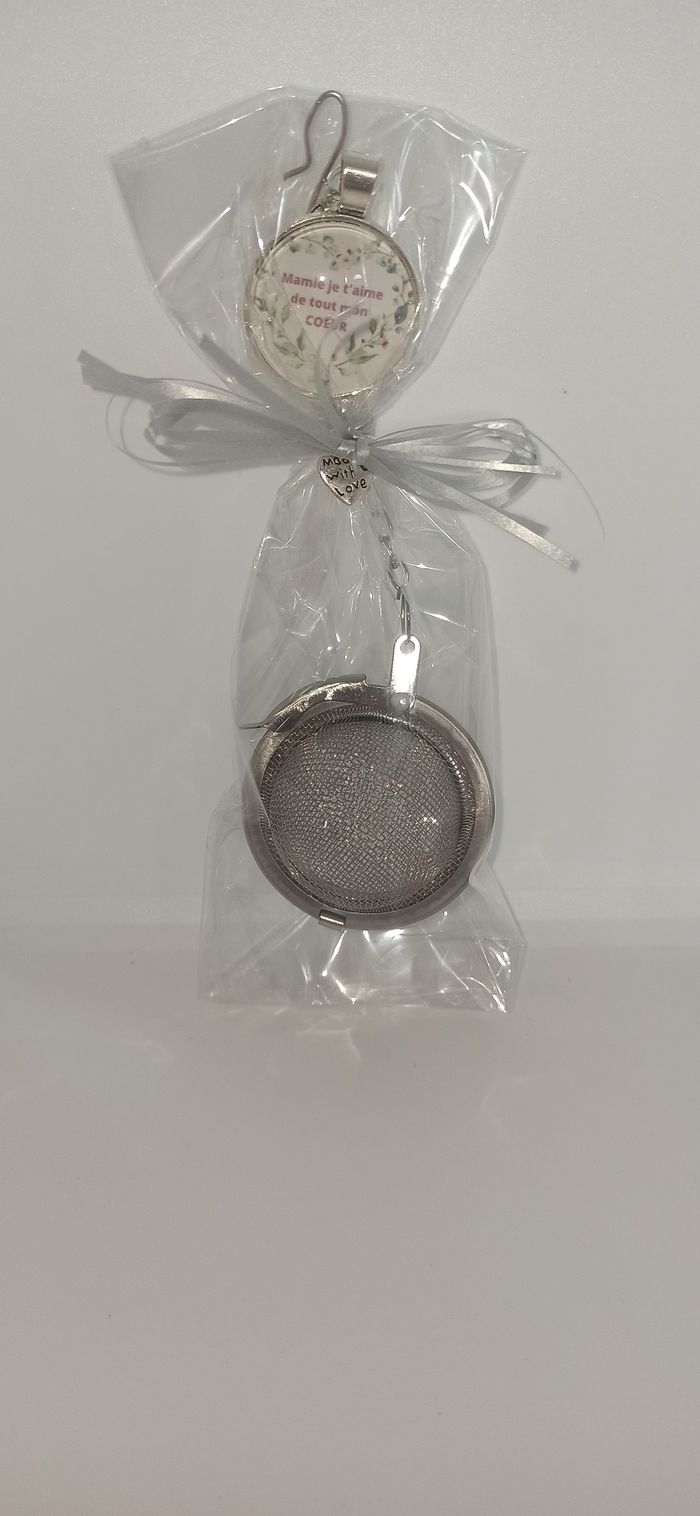 Cadeau mamie,infuseur boule à thé - photo numéro 2