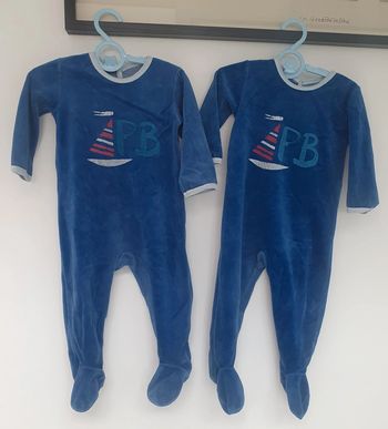 Pyjamas petit bateau