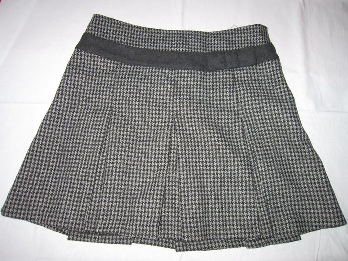 Jupe Camaïeu Taille 36 Gris Femme