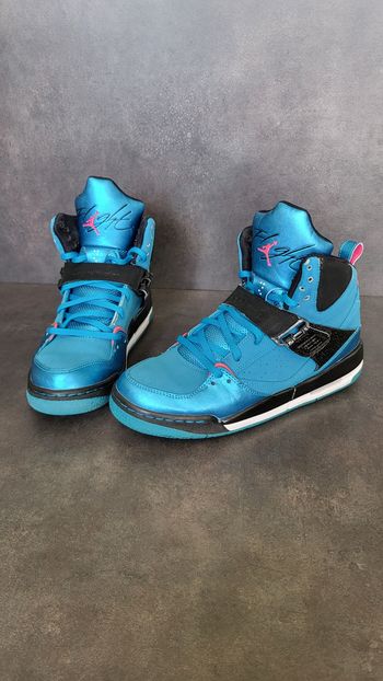 Jordan Flight 45 High Premium GS Dynamic Blue - 547769406 - Size : 40 🌈🌈