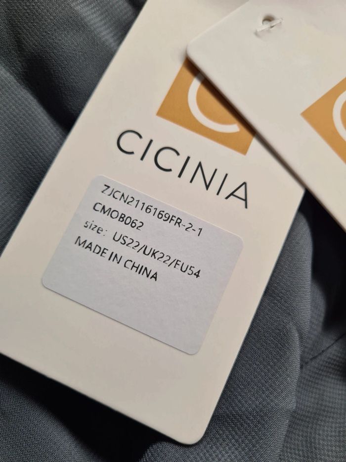 Robe de soirée cicinia - photo numéro 6