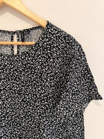 Tee shirt fleuri