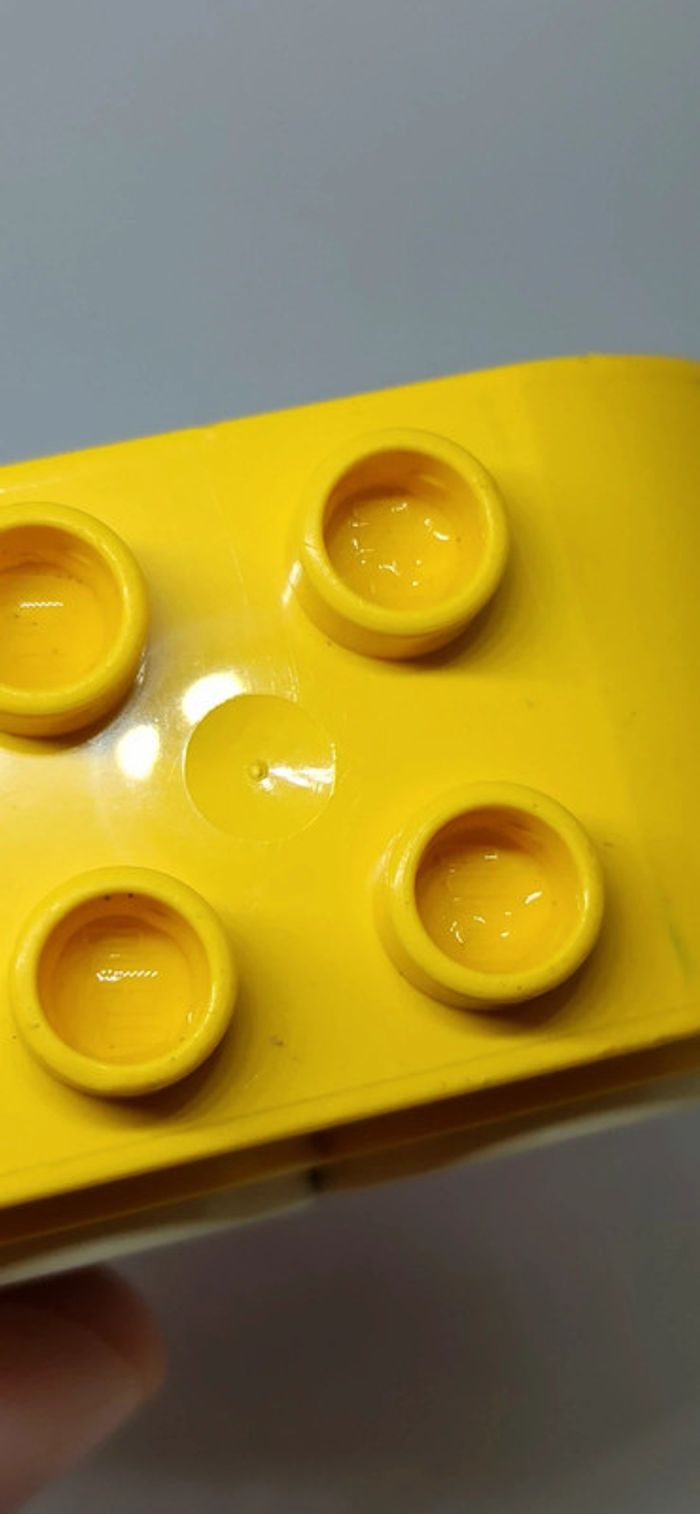 Lot de briques avec yeux lego duplo - photo numéro 8