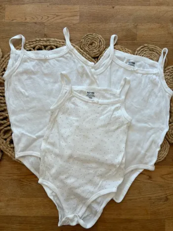 Lot bodies Kiabi