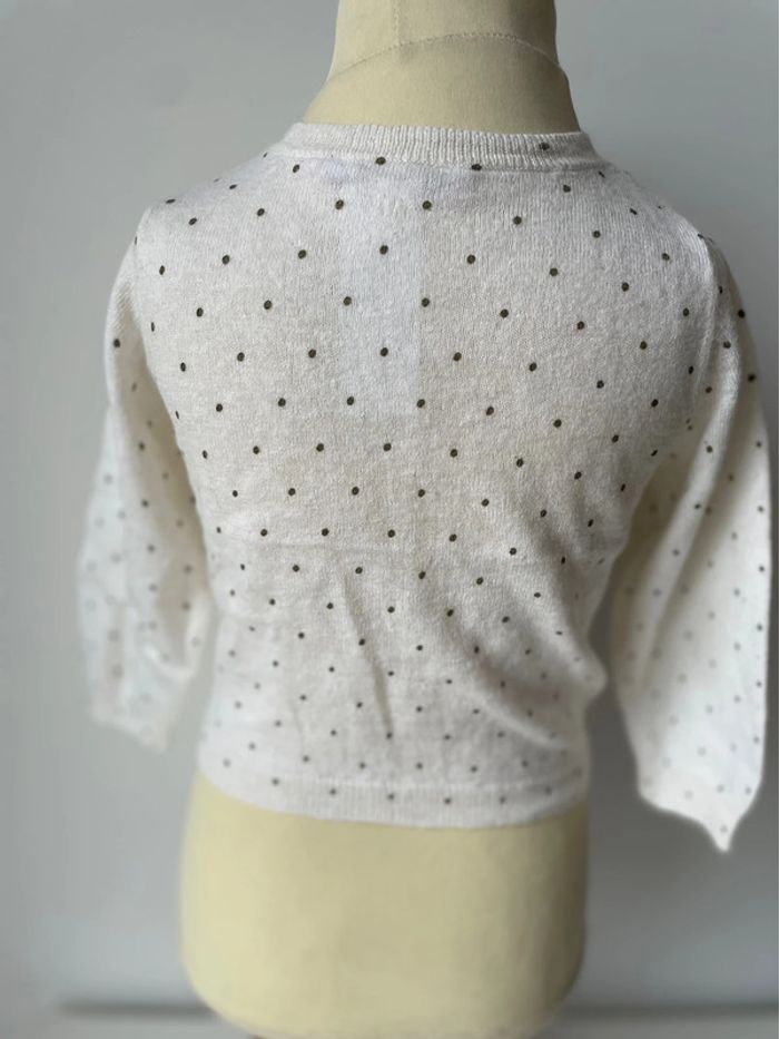 Gilet bébé bonpoint - photo numéro 2