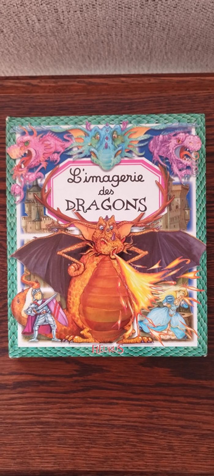 L'imagerie des dragons Descriptif. Éditeur Fleurus