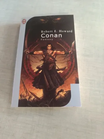 Livre Conan