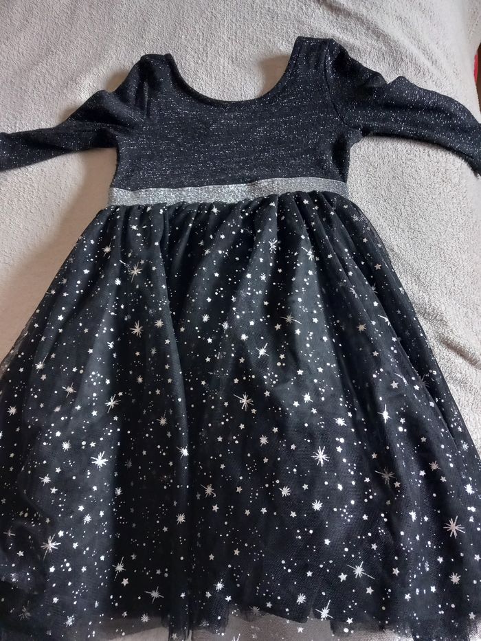 Robe noire argentée - photo numéro 2