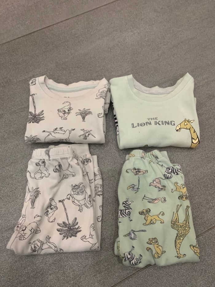 Pyjamas Disney 12-18 mois - photo numéro 7