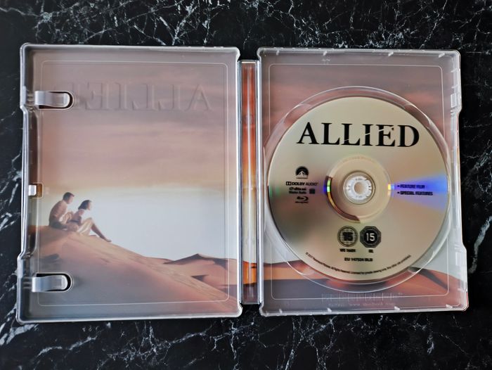 Steelbook Allied en Blu-ray - photo numéro 3