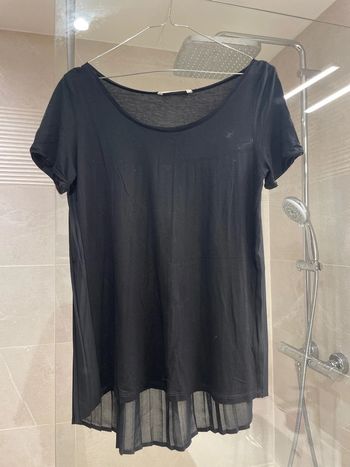 Blouse noire Camaïeu taille S