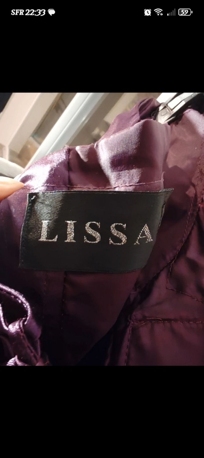 Robe de bal + étole - photo numéro 6