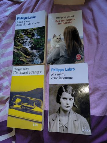Livres de poche Philippe Labro
