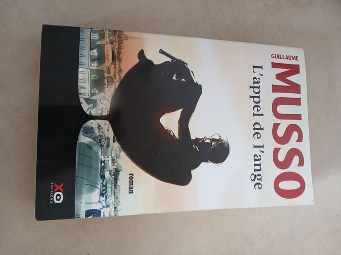 Livre l’appel de l’ange Guillaume musso
