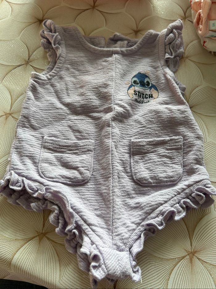 lot de combinaison bébé fille - photo numéro 3