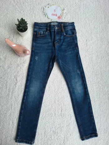 Jeans skinny kiabi bleu
