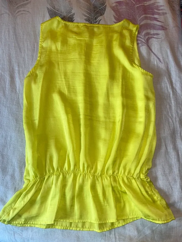 Blouse verte pomme - photo numéro 3