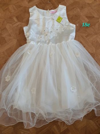 Robe cérémonie 10ans neuf