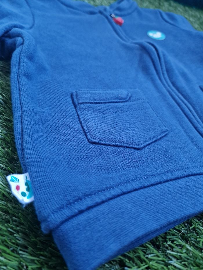 Veste zippée de Sergent major 24-36 mois - photo numéro 8
