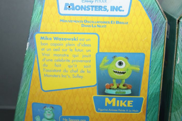 Lot x2 Figurines Monstres et compagnies - photo numéro 7