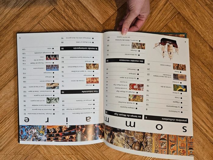 Livre : l'Histoire du monde - photo numéro 4