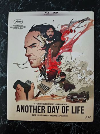 Another Day of Life en Blu-ray
