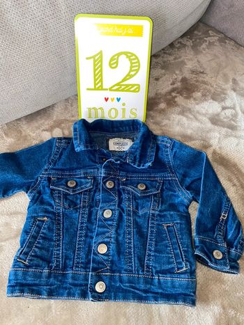 Veste en jean