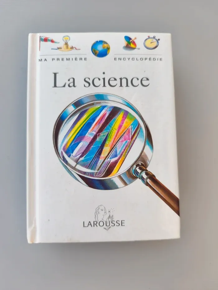 Ma première encyclopédie la science
