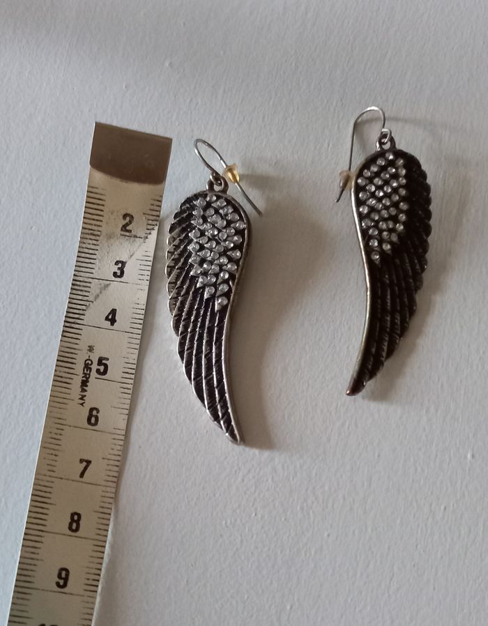 Boucles d’oreilles fantaisie - photo numéro 3