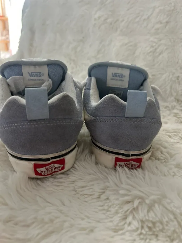 Vans Knu Old Skool bleu ciel p38 - photo numéro 2