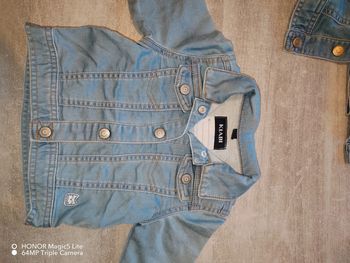 Veste en jeans