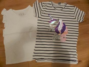 Lot de 2 Tee-shirts
