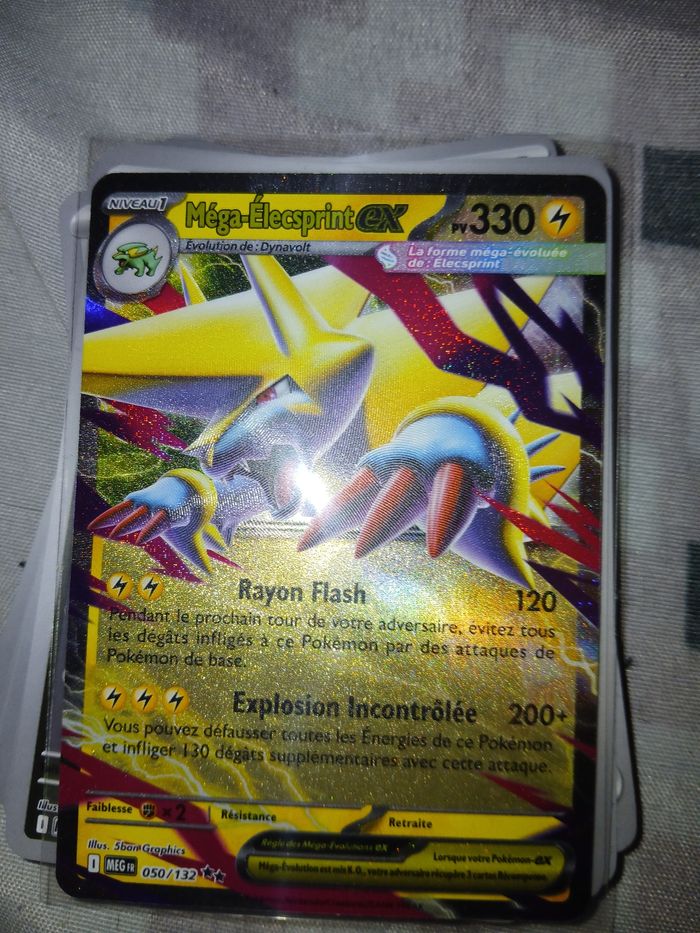 Petit lots de cartes pokemon mega evolutions - photo numéro 8