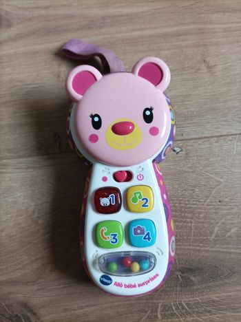 Téléphone musical interactif