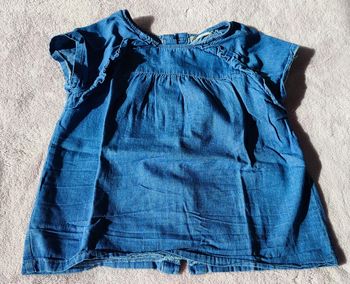 Blouse little cigogne 4 ans