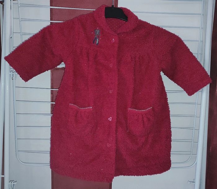 Robe de chambre fille 3-4 ans / Sergent Major