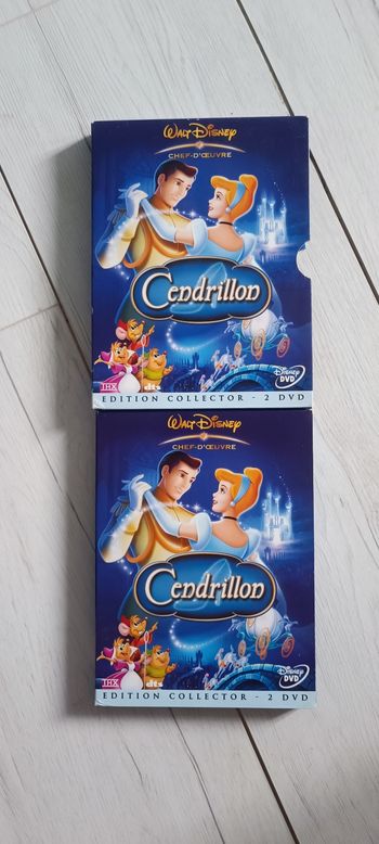 💿 DVD Disney n°14 Cendrillon Édition collector 2 DVD 💿