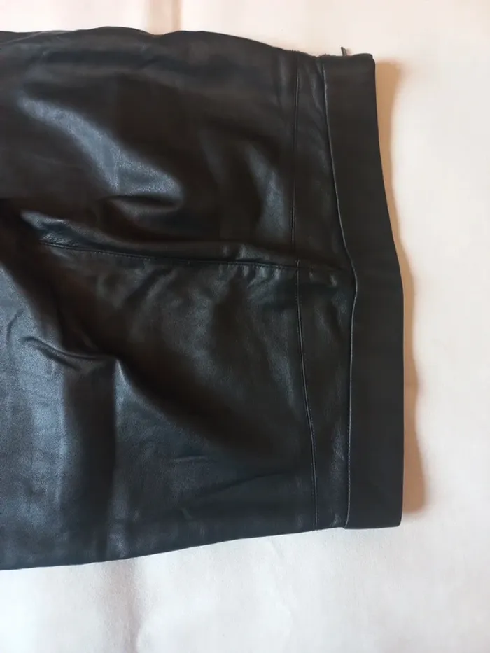 Legging simili Zara trafaluc - photo numéro 5