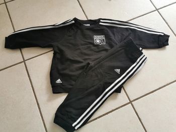 Ensemble survêtement O.L Adidas