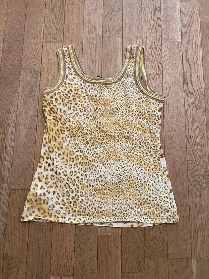 Débardeur motif léopard Roberto Cavalli neuf taille 48 IT (44 FR) - photo numéro 6