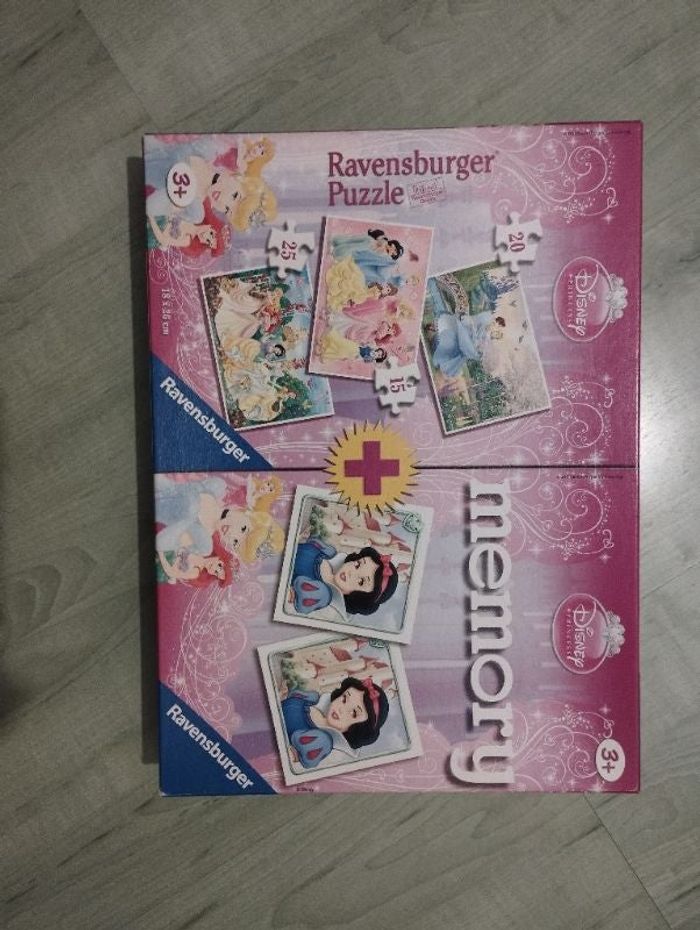 Puzzles et memory