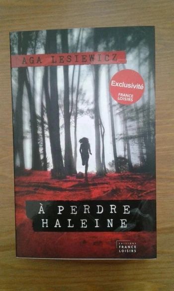 Livre neuf A perdre haleine - Aga Lesiewicz