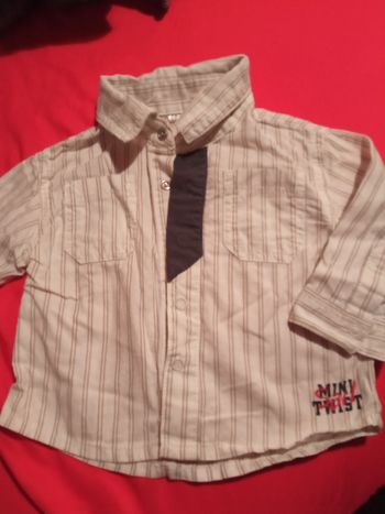 Chemise 6 mois