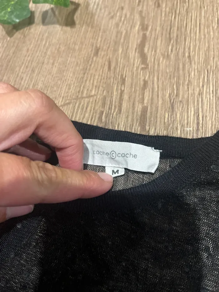 Pull dentelle - photo numéro 2